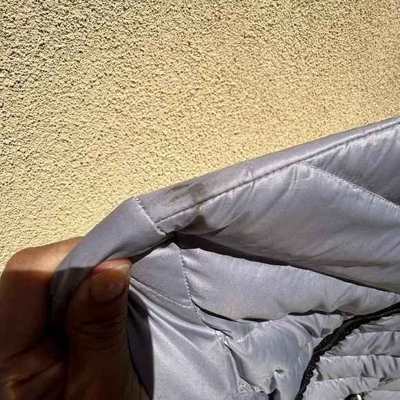 ⭐️BETSEY JOHNSON Lightweight Quilted Puffer Jacket Down Jacket SIZE- XS - Picture 7 of 15